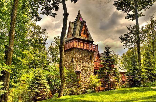 Landoll'S Mohican Castle Loudonville Exterior foto